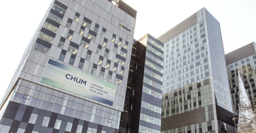 Un bâtiment hospitalier CHUM
